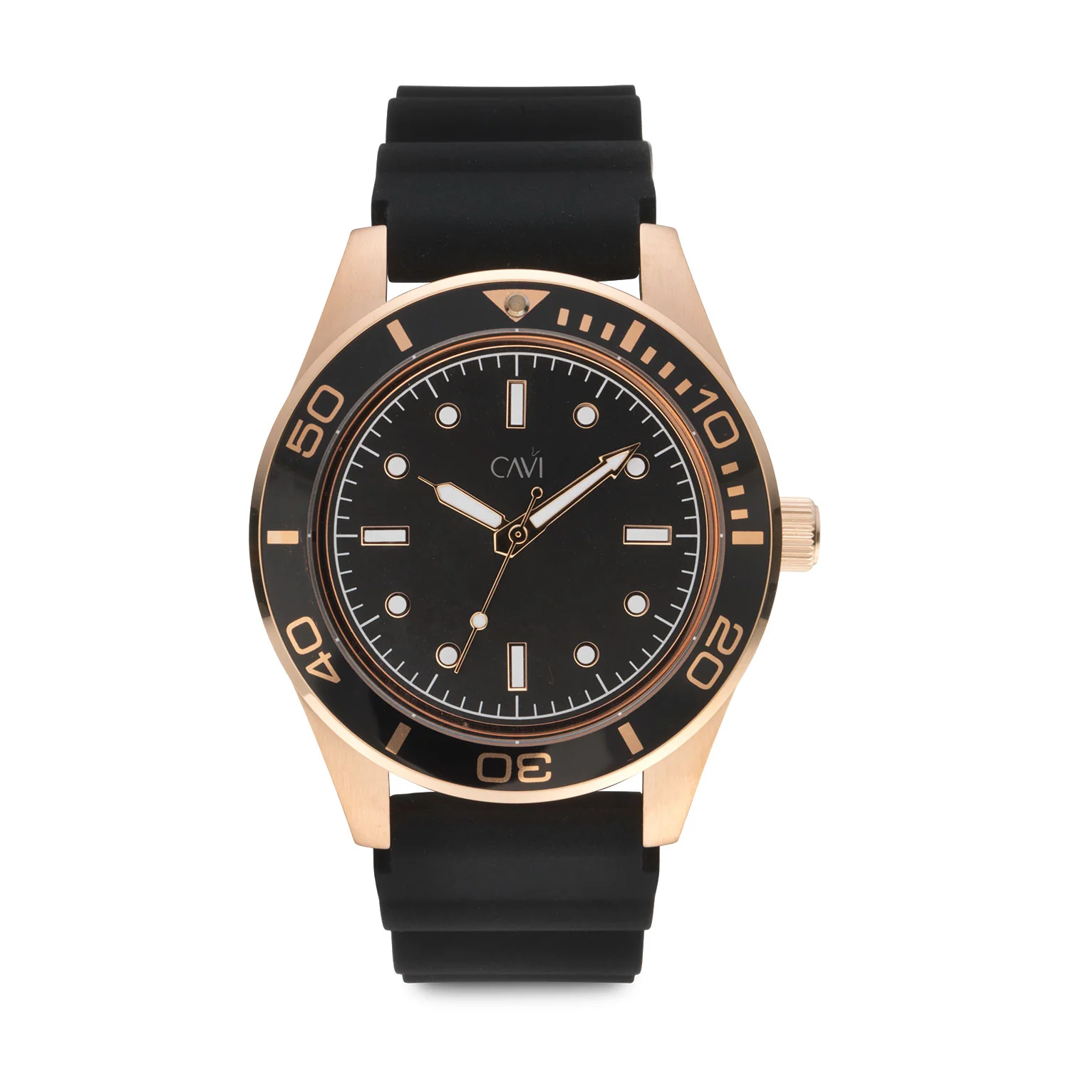 CAVI Watches - Apus ur, 41,5 mm - Rosa IPRG rustfrit stål