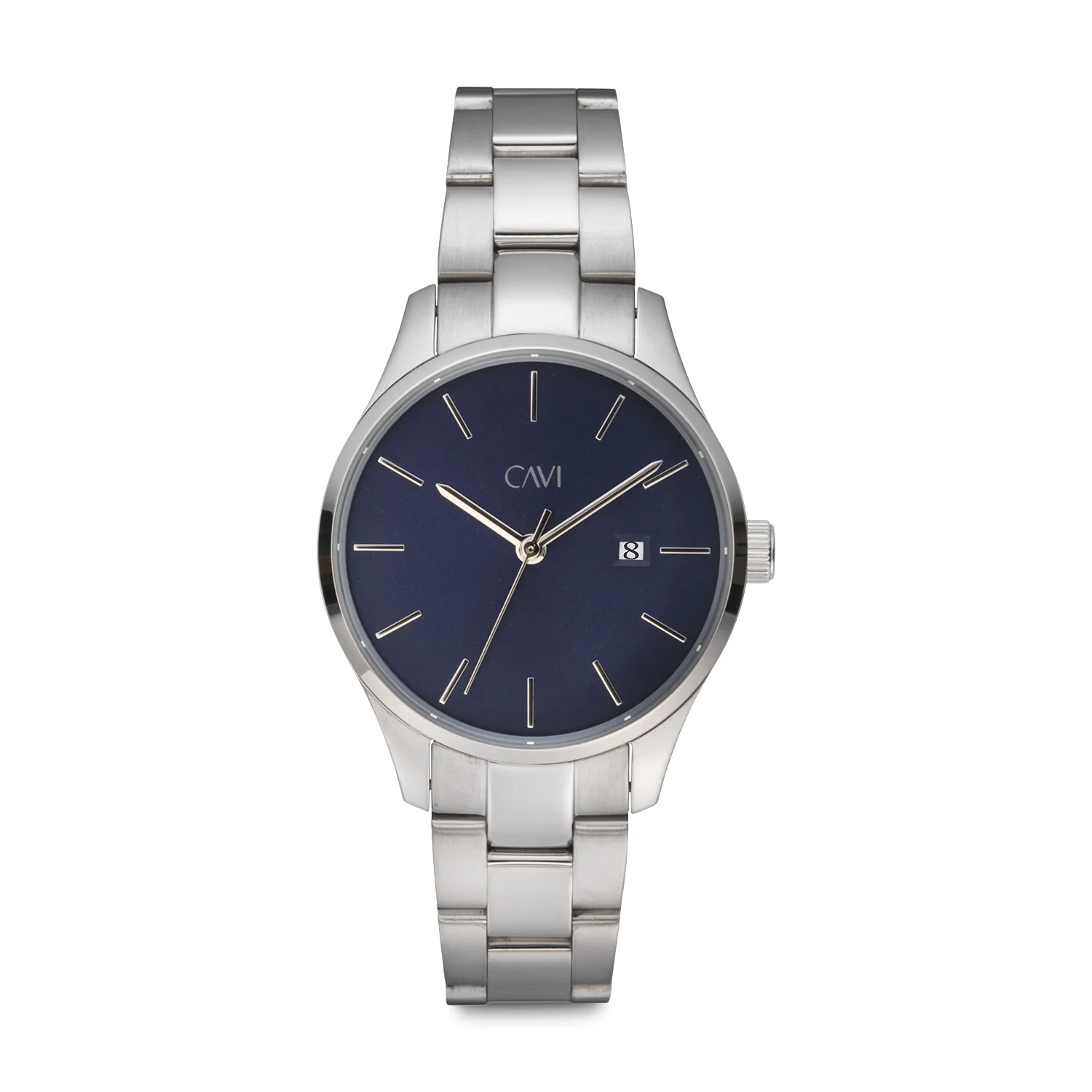 CAVI Watches - Bellatrix Blue Sunray ur, 30 mm - Rustfrit stål