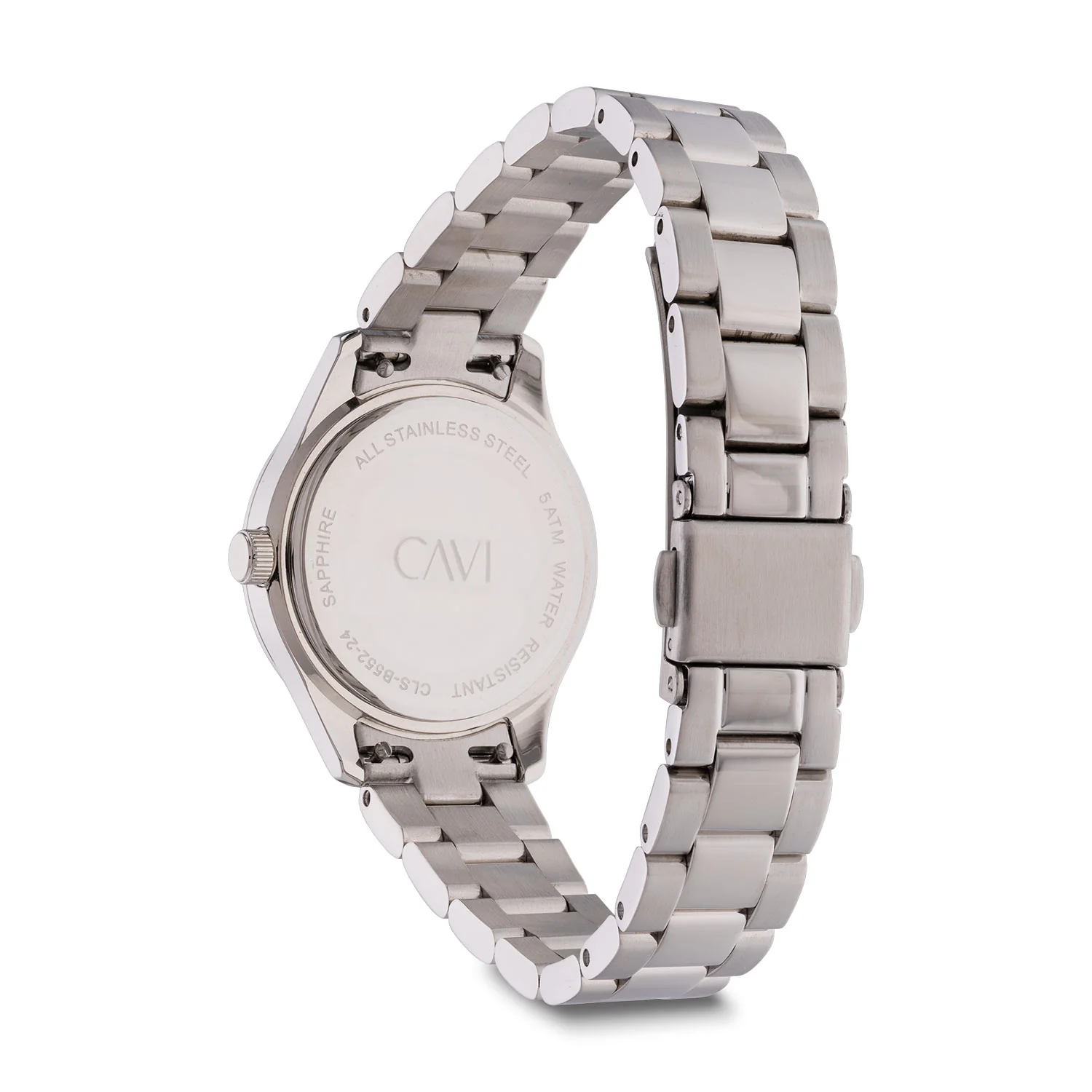 CAVI Watches - Bellatrix Blue Sunray ur, 30 mm - Rustfrit stål - Image 4