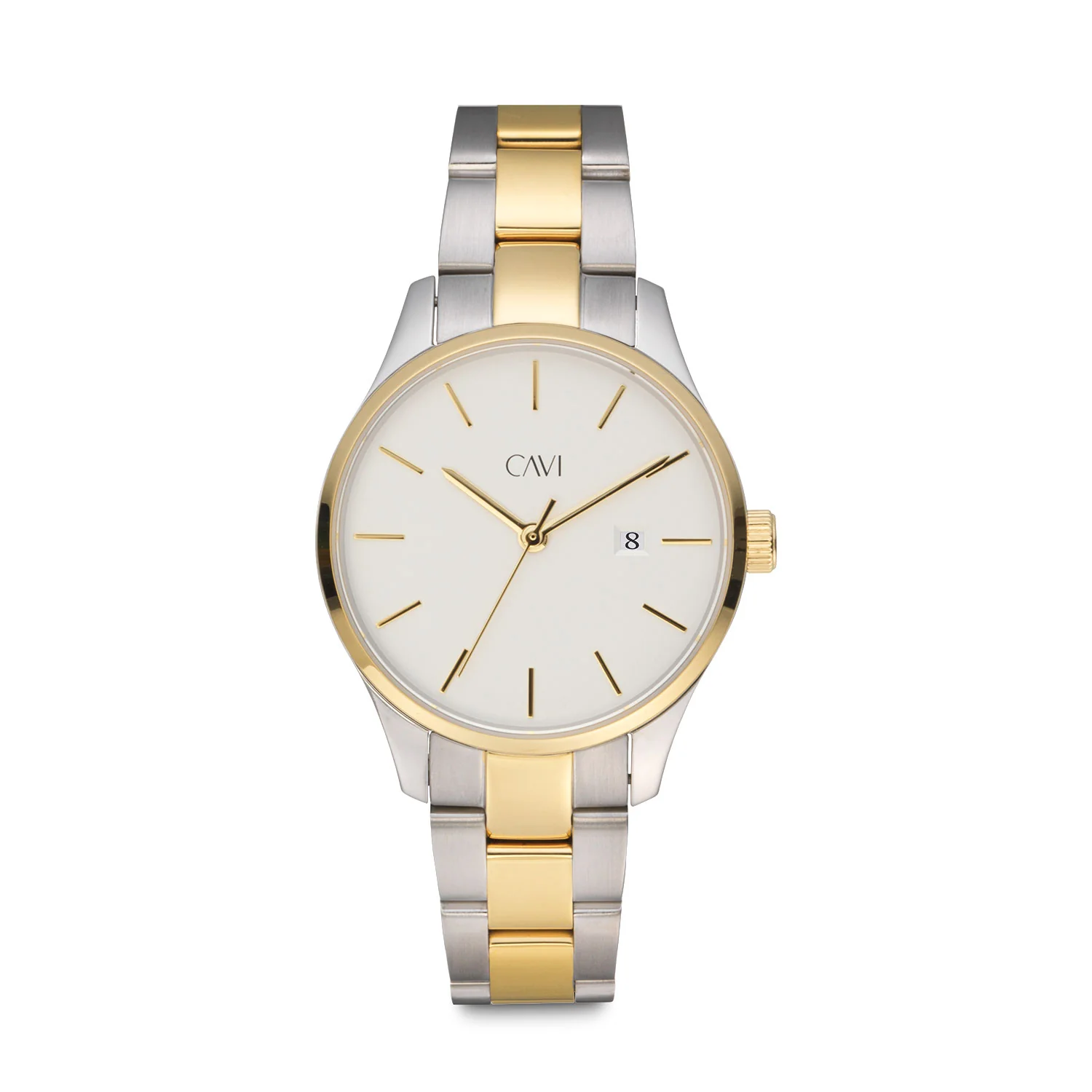 CAVI Watches - Bellatrix ur, 30 mm - Bicolor rustfrit stål