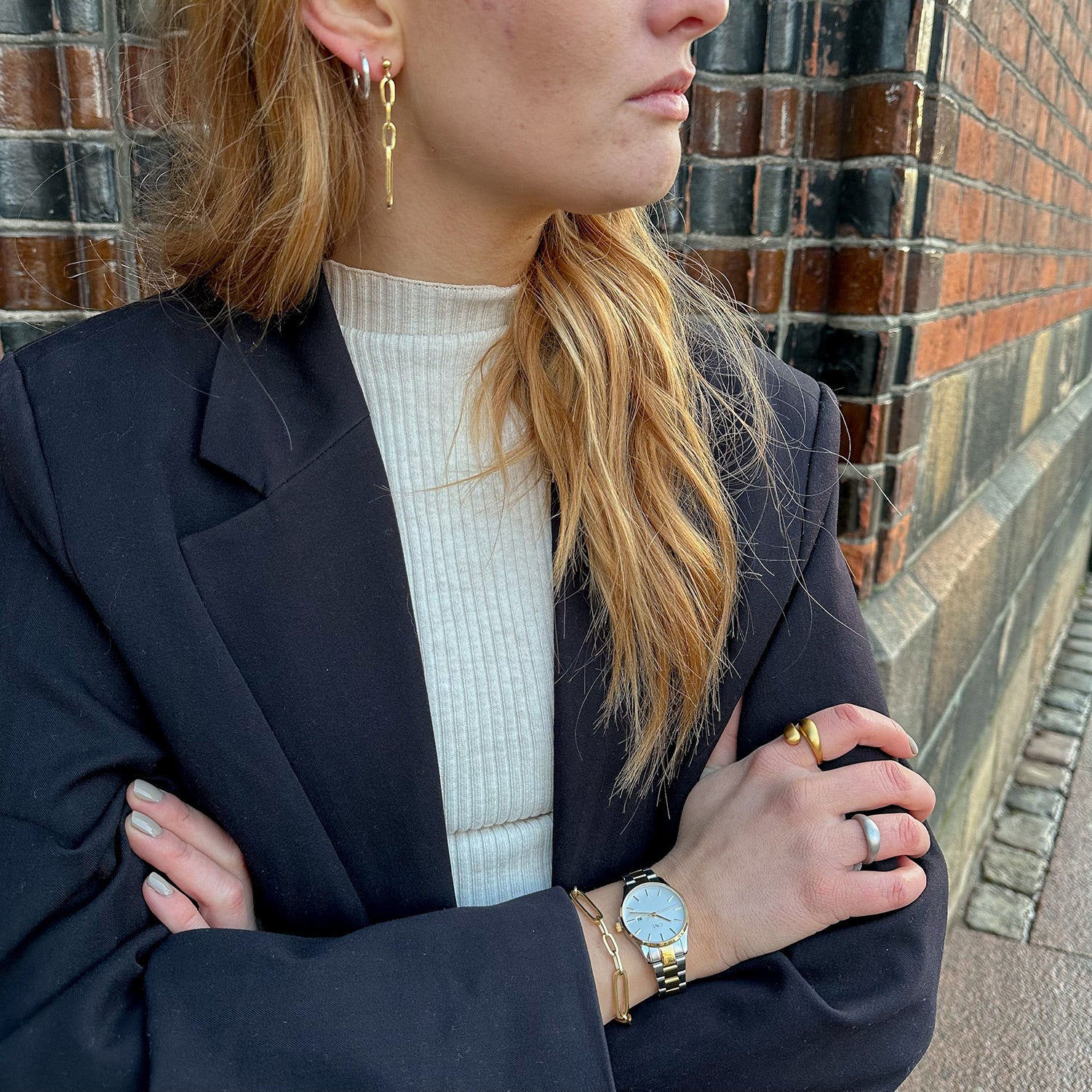 CAVI Watches - Bellatrix ur, 30 mm - Bicolor rustfrit stål - Image 3