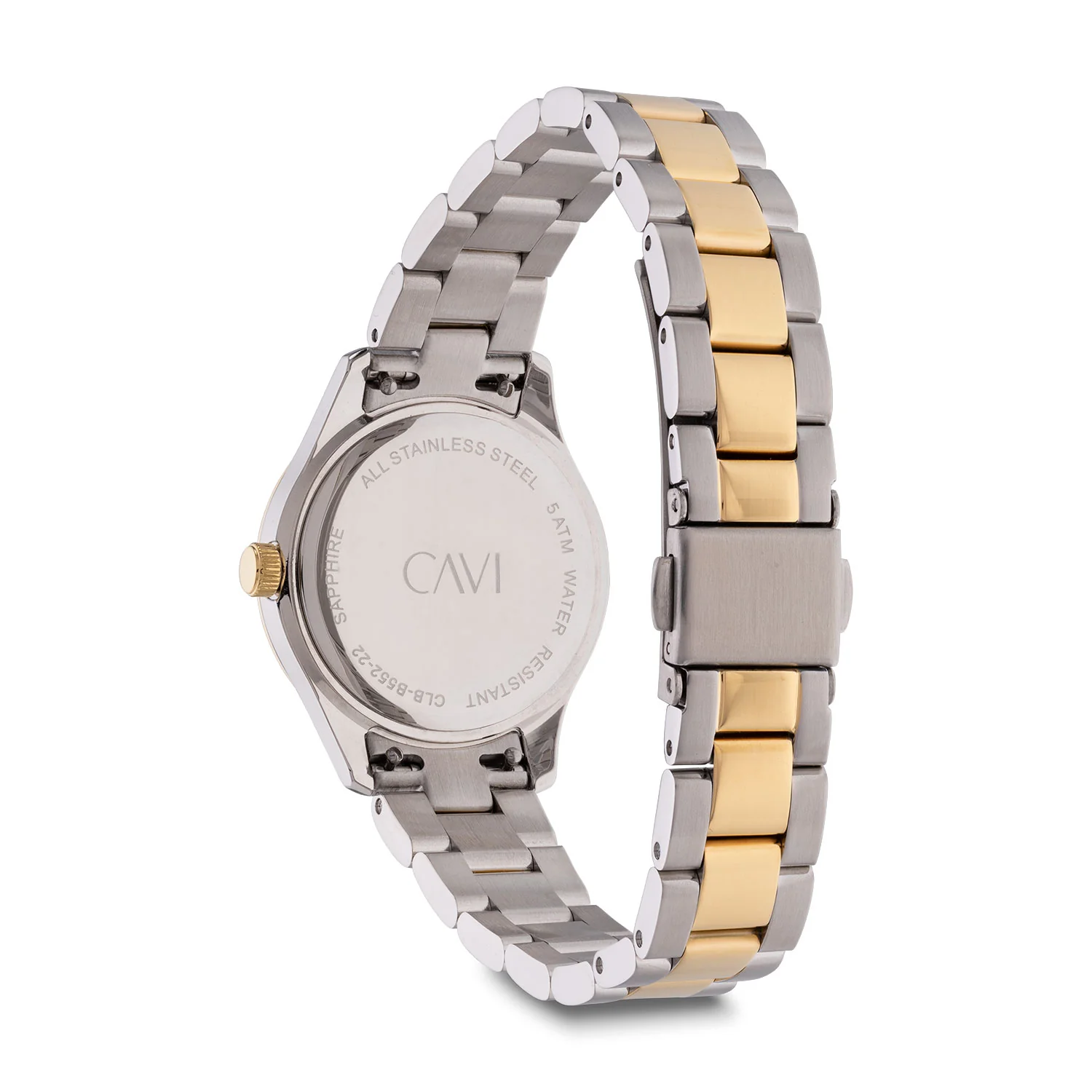 CAVI Watches - Bellatrix ur, 30 mm - Bicolor rustfrit stål - Image 4
