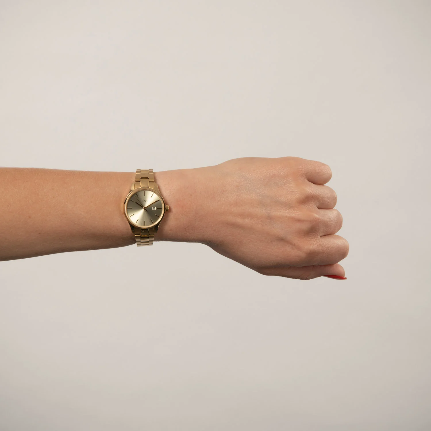 CAVI Watches - Bellatrix ur, 30 mm - Guld IPG rustfrit stål - Image 2