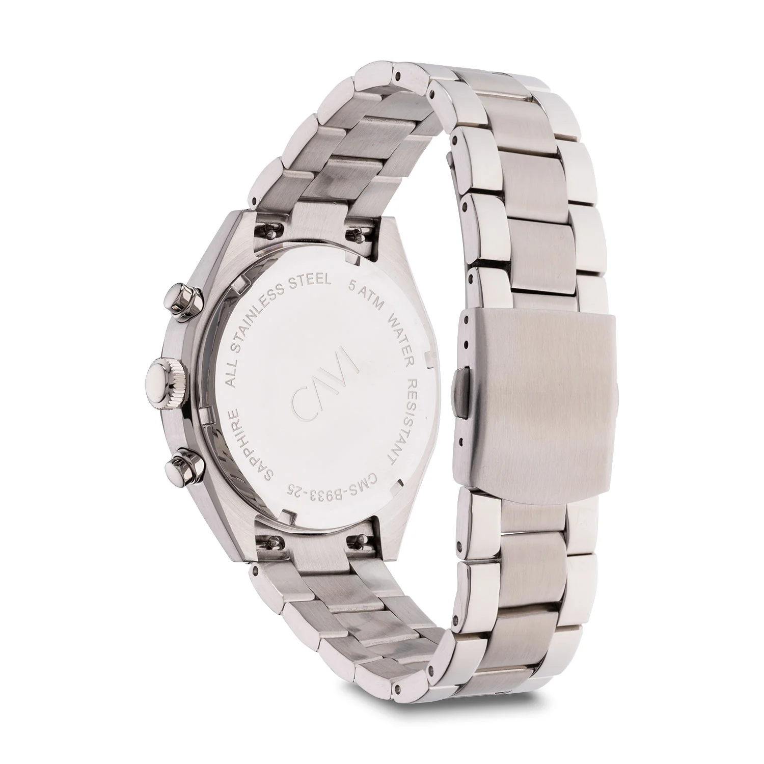 CAVI Watches - Castor Matt Black ur, 42 mm - Rustfrit stål - Image 3