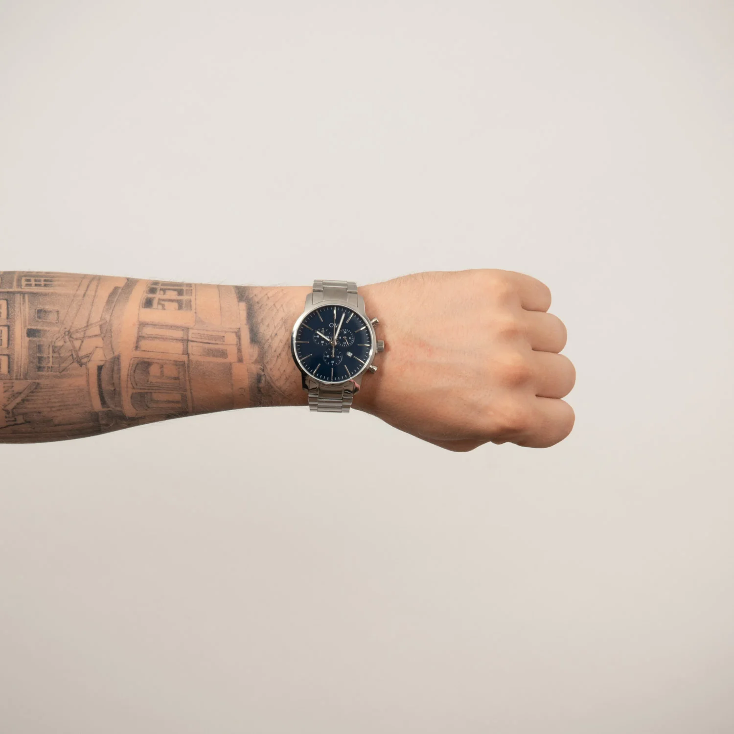 CAVI Watches - Eridanus Matt Blue ur, 42 mm - Rustfrit stål - Image 2