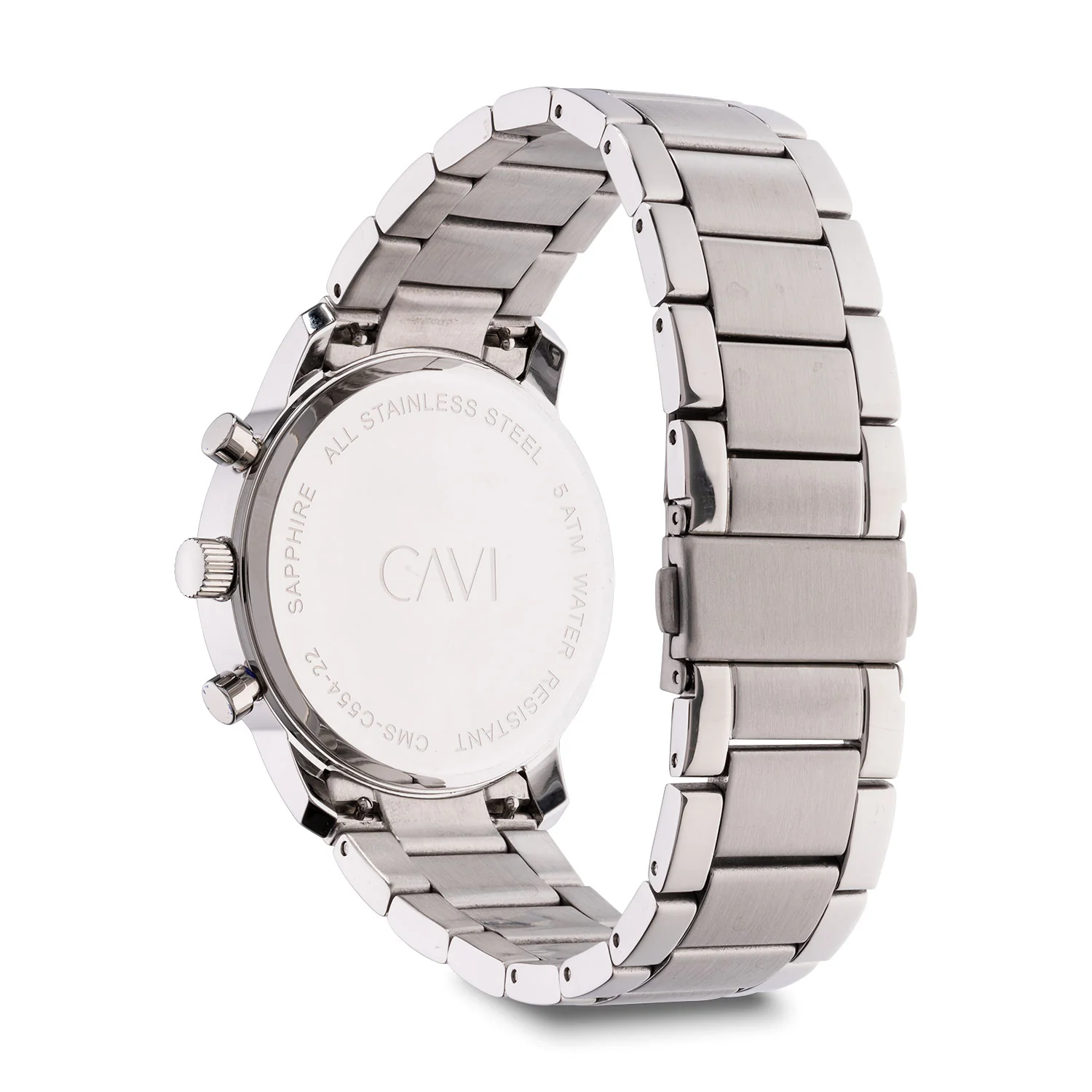 CAVI Watches - Eridanus Matt Blue ur, 42 mm - Rustfrit stål - Image 3