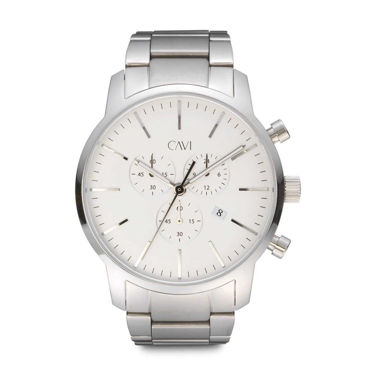 CAVI Watches - Eridanus ur, 42 mm - Rustfrit stål