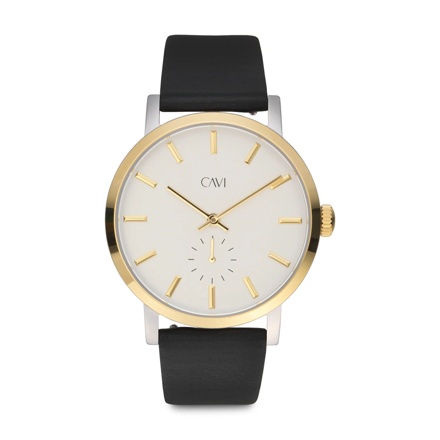 CAVI Watches - Nova ur, 36 mm - Bicolor rustfrit stål