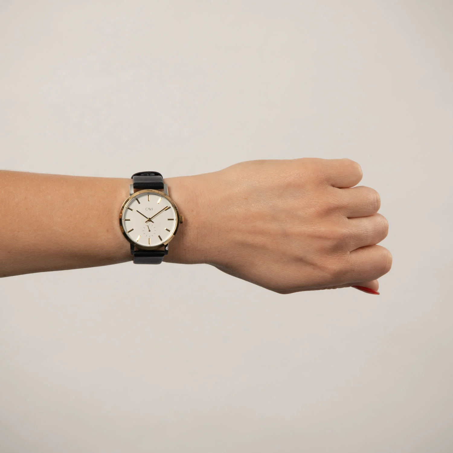 CAVI Watches - Nova ur, 36 mm - Bicolor rustfrit stål - Image 2