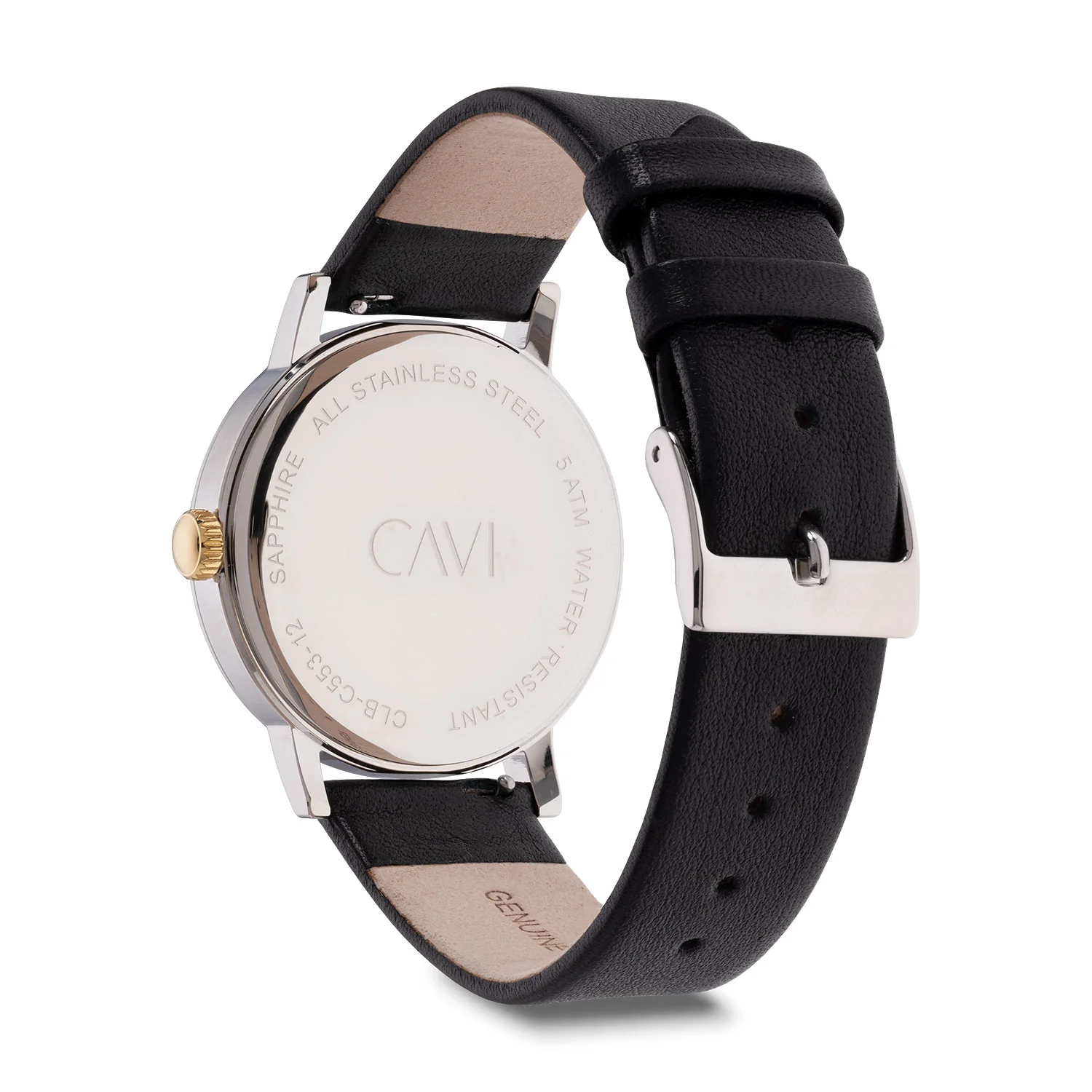 CAVI Watches - Nova ur, 36 mm - Bicolor rustfrit stål - Image 3