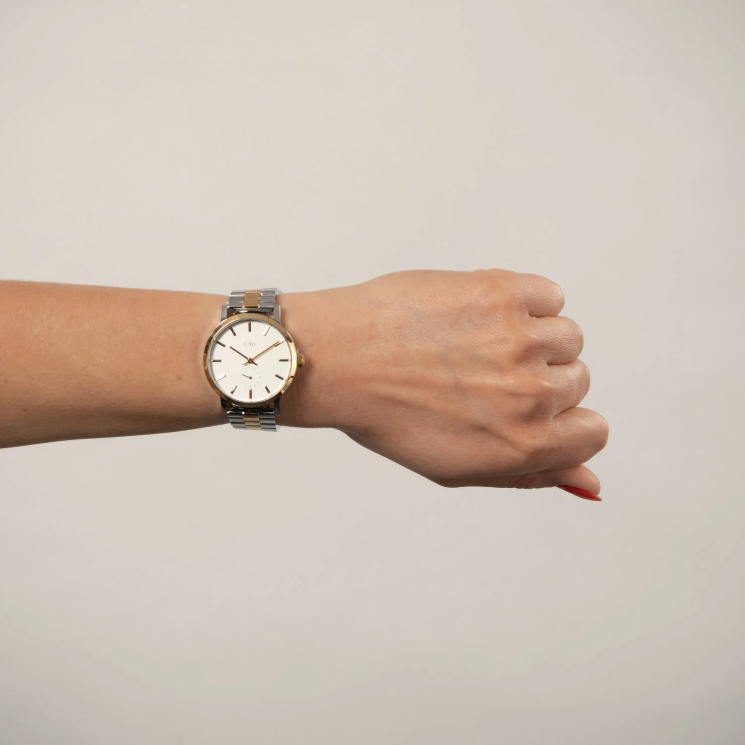 CAVI Watches - Nova ur, 36 mm - Bicolor rustfrit stål - Image 2
