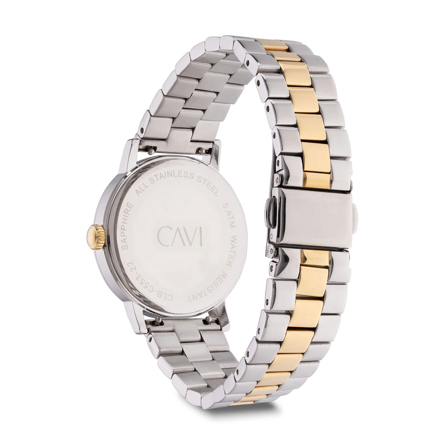CAVI Watches - Nova ur, 36 mm - Bicolor rustfrit stål - Image 3