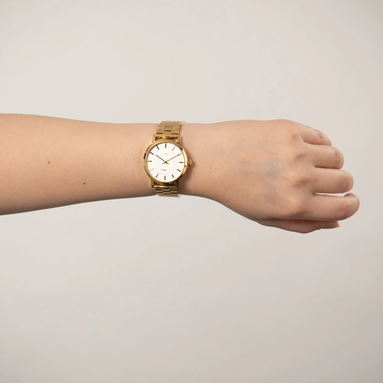 CAVI Watches - Nova ur, 36 mm - Guld IPG rustfrit stål - Image 2