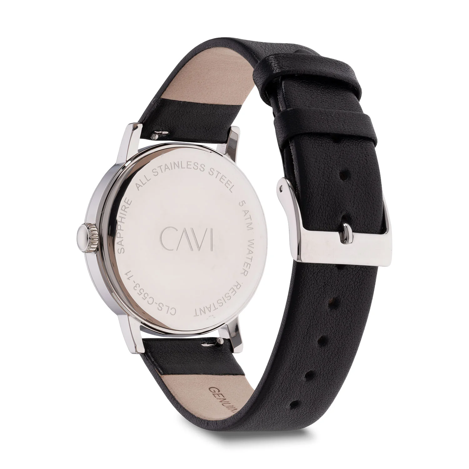 CAVI Watches - Nova ur, 36 mm - Rustfrit stål - Image 3