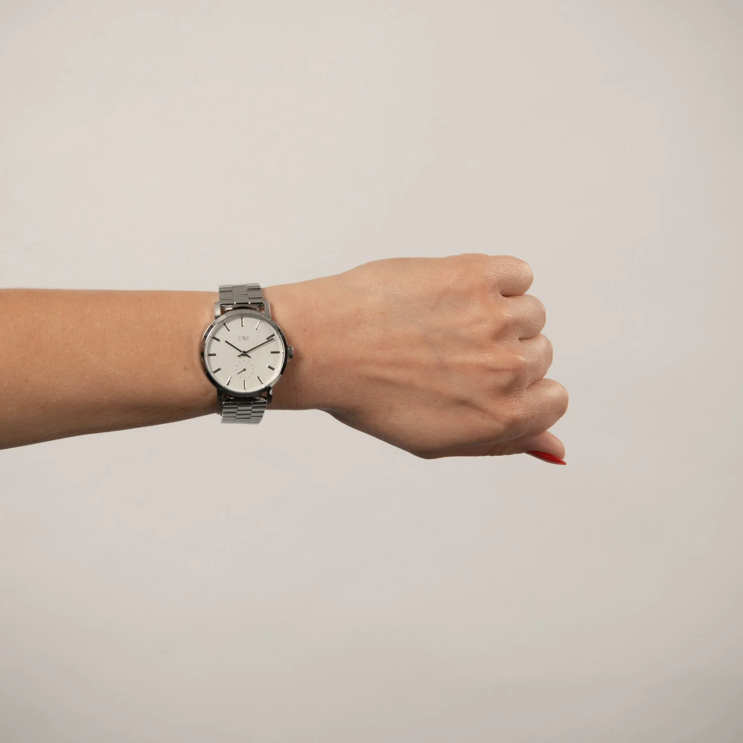 CAVI Watches - Nova ur, hvid/36 mm - Rustfrit stål - Image 2