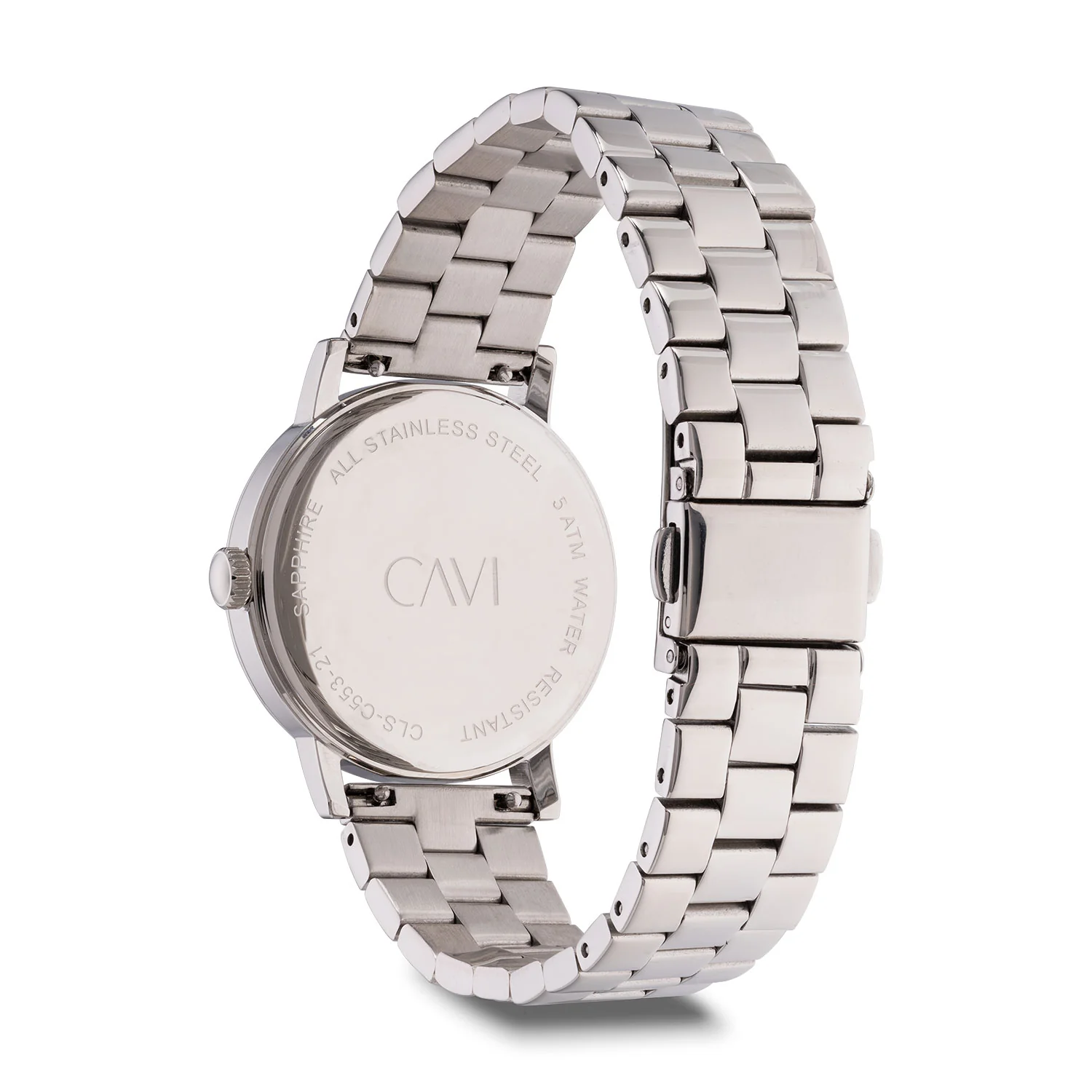 CAVI Watches - Nova ur, hvid/36 mm - Rustfrit stål - Image 4