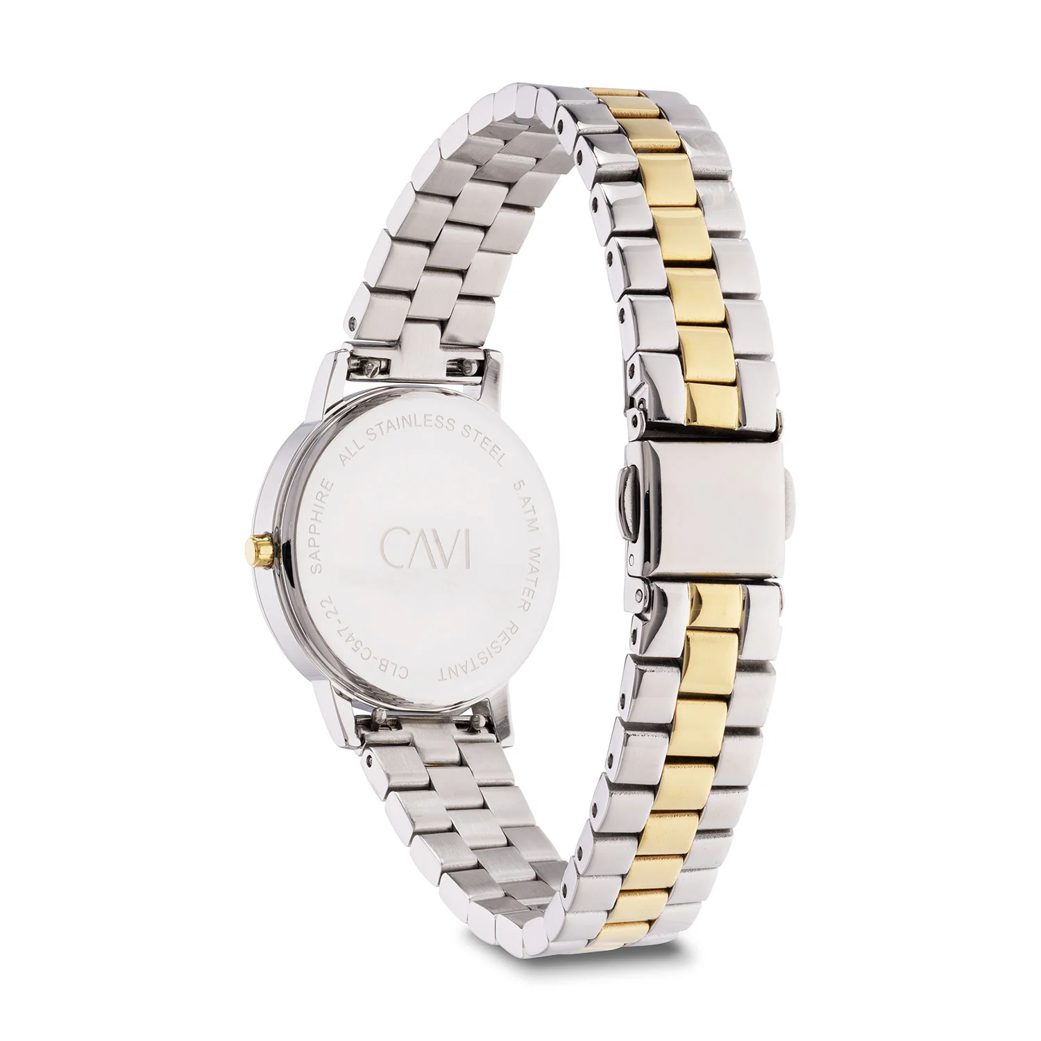 CAVI Watches - Orion ur, 30 mm - Bicolor rustfrit stål - Image 3