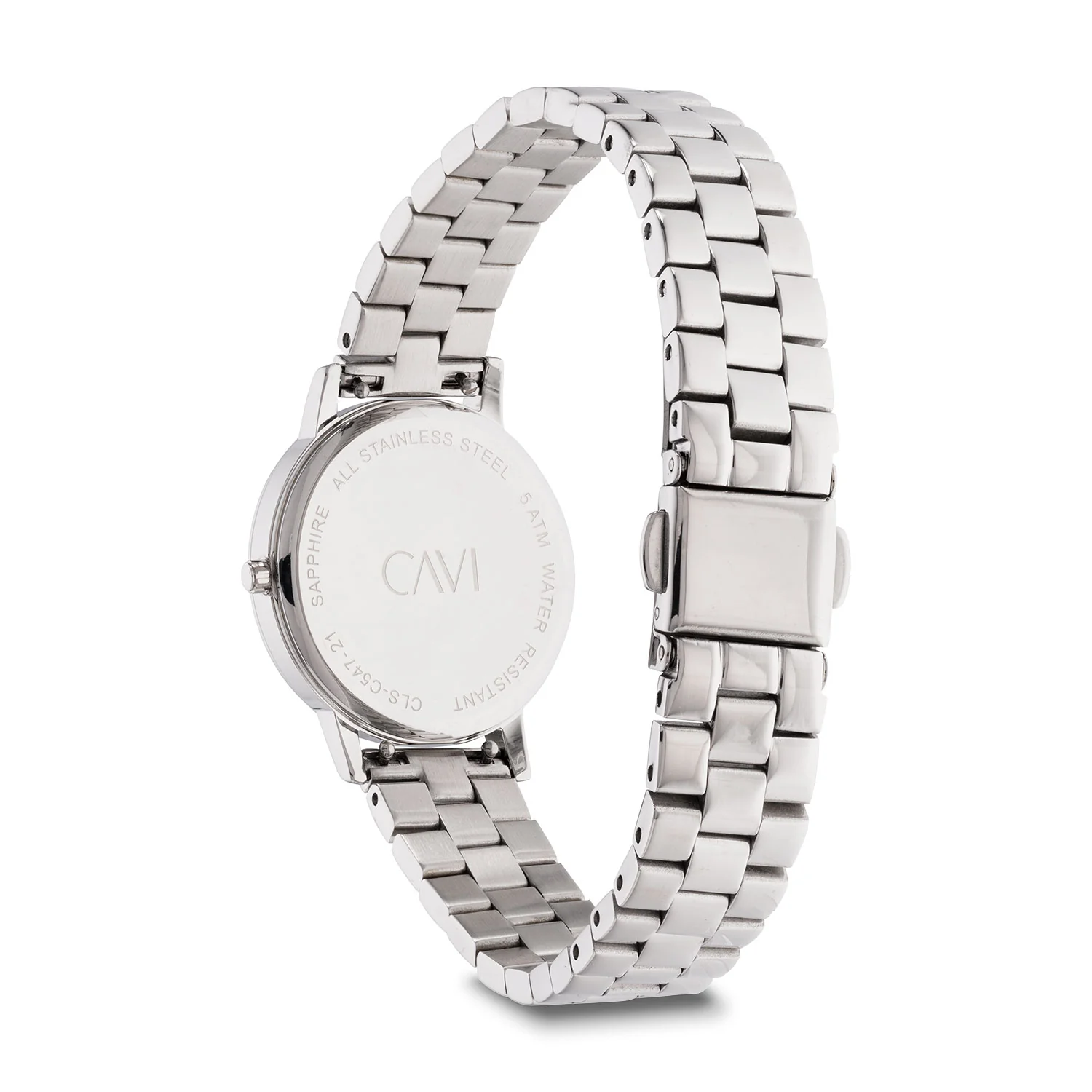 CAVI Watches - Orion ur, 30 mm - Rustfrit stål - Image 3