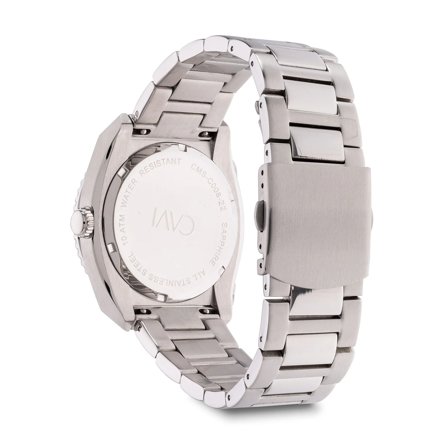 CAVI Watches - Regulus Matt Black ur, sort/40 mm - Rustfrit stål - Image 3