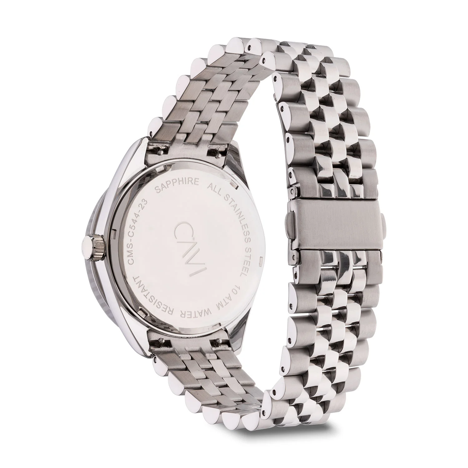 CAVI Watches - Scutum Black Sunray ur, 41 mm - Rustfrit stål - Image 3