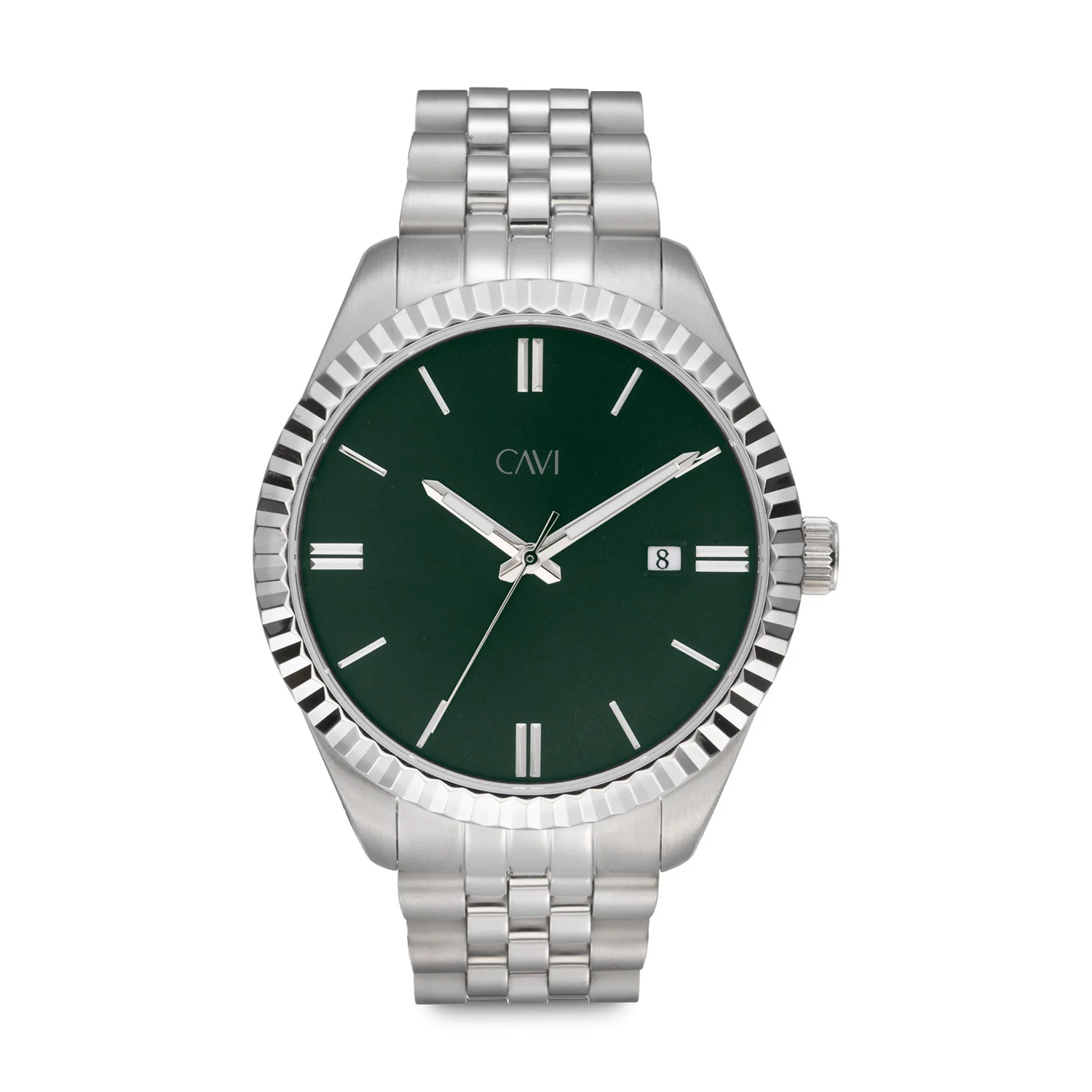 CAVI Watches - Scutum Dark Green ur, 41 mm - Rustfrit stål