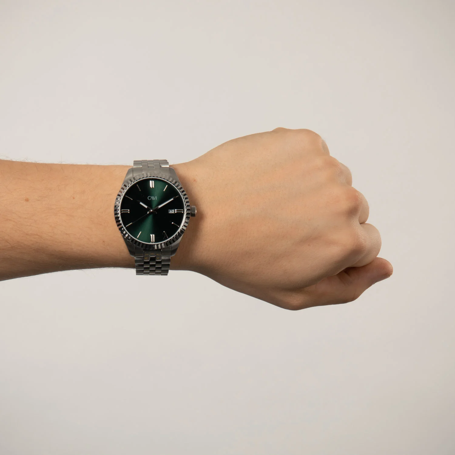 CAVI Watches - Scutum Dark Green ur, 41 mm - Rustfrit stål - Image 2
