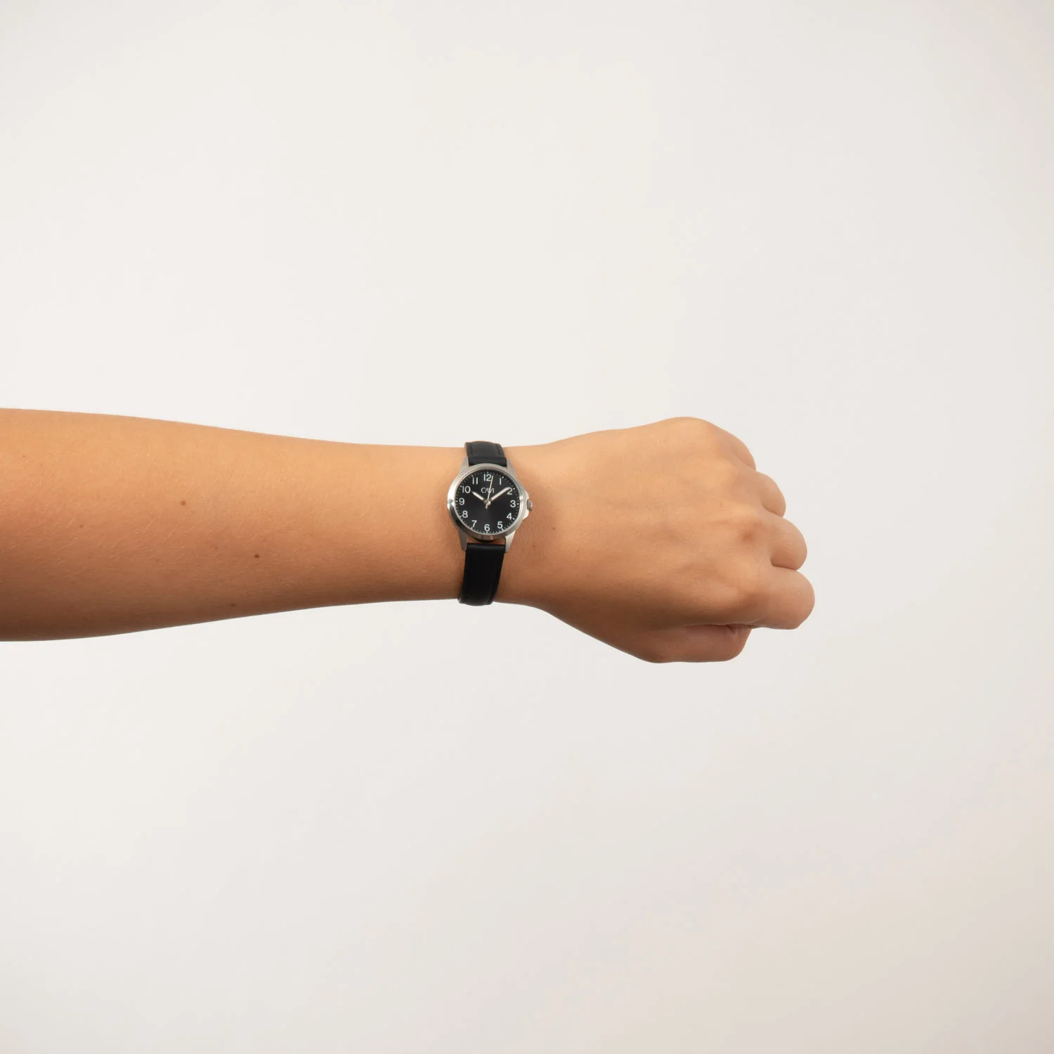 CAVI Watches - Stella ur m. sort rem, black/29 mm - Rustfrit stål - Image 2