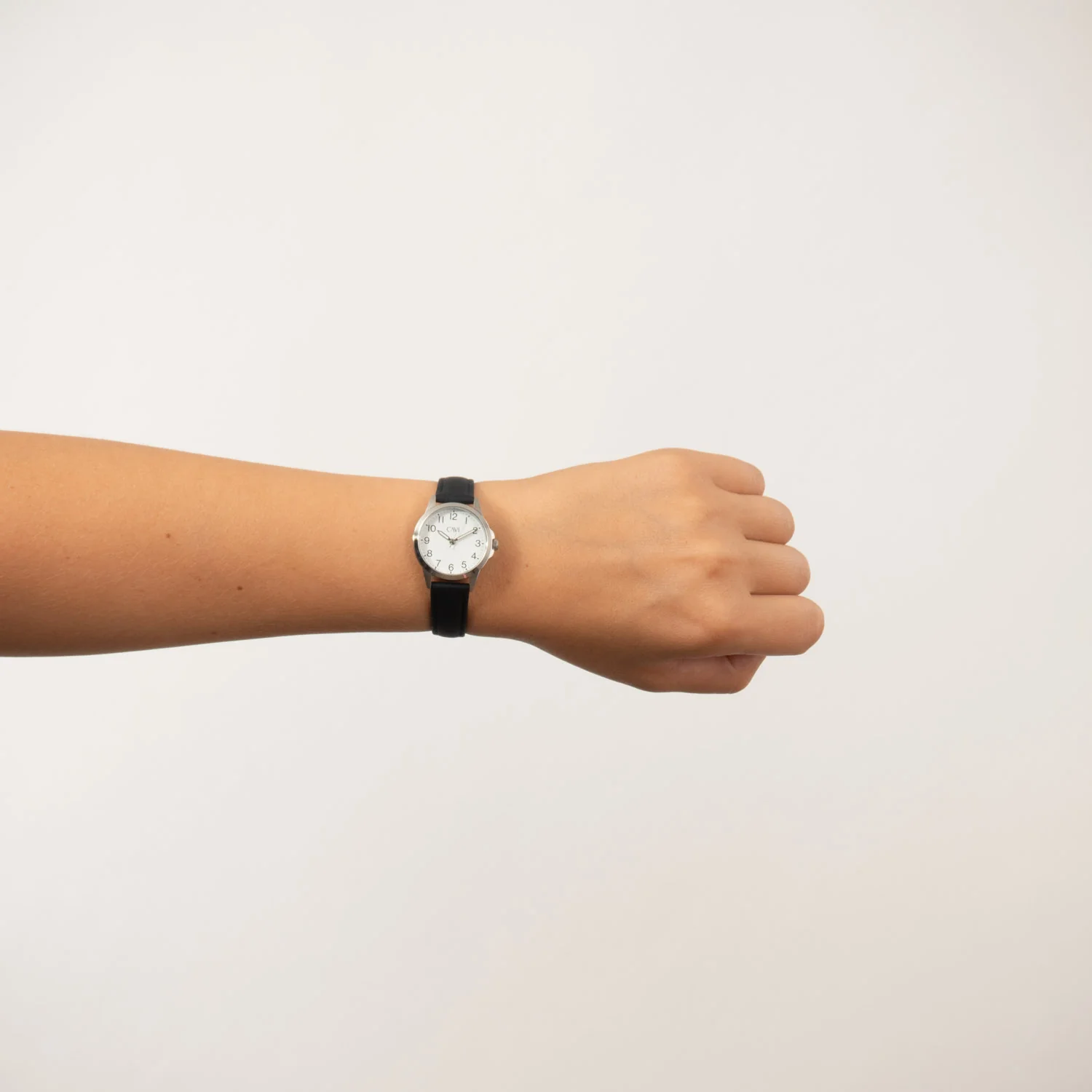 CAVI Watches - Stella ur m. sort rem, white/29 mm - Rustfrit stål - Image 2