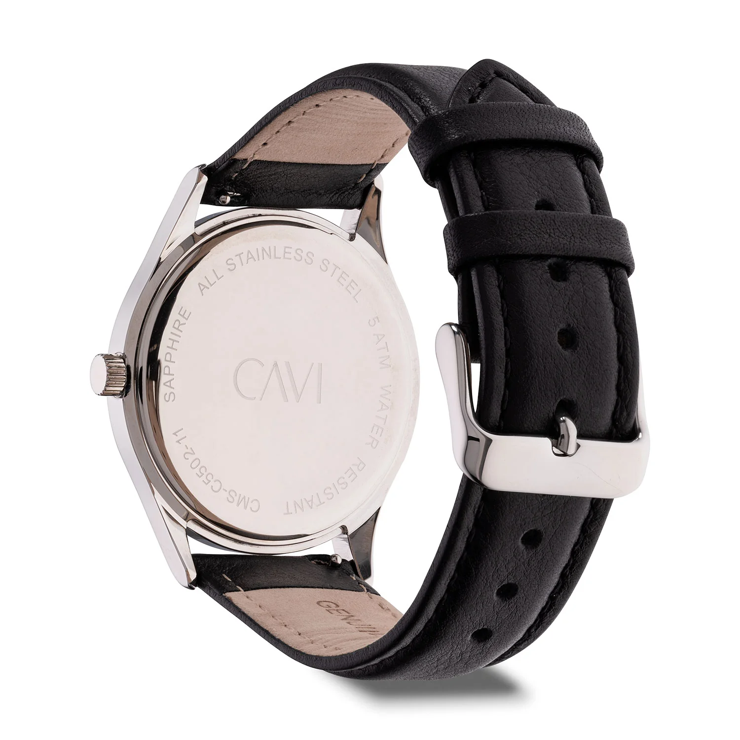 CAVI Watches - Toliman ur, 41 mm - Rustfrit stål - Image 3