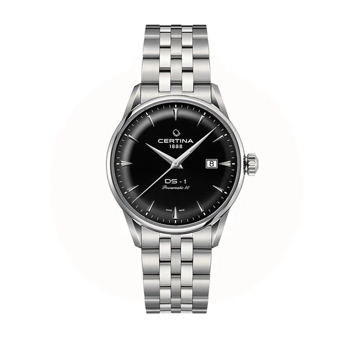 Certina - DS 1 Herreur - stål C0298071105100