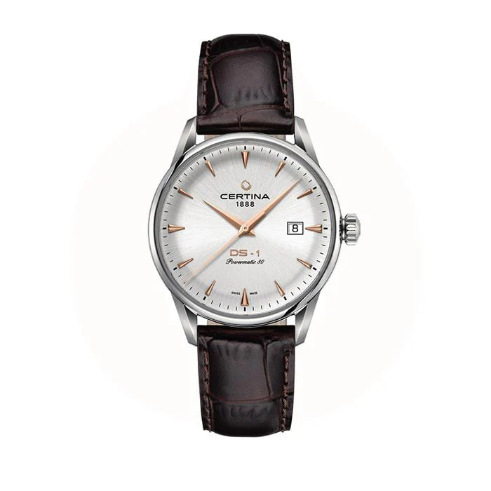 Certina - DS 1 Herreur - stål C0298071603101
