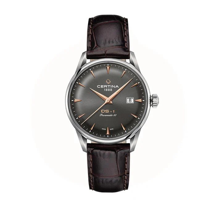 Certina - DS 1 Herreur - stål C0298071608101