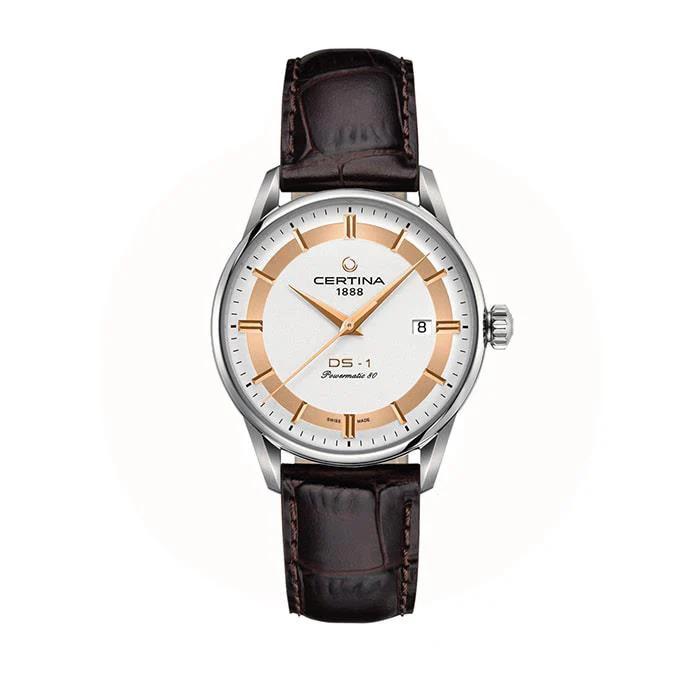 Certina - DS 1 Himalaya Herreur - stål C0298071603160