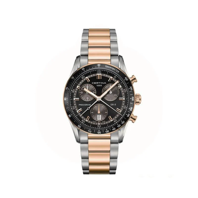 Certina - DS-2 Chrono Herreur - bicolor stål C0244472205100