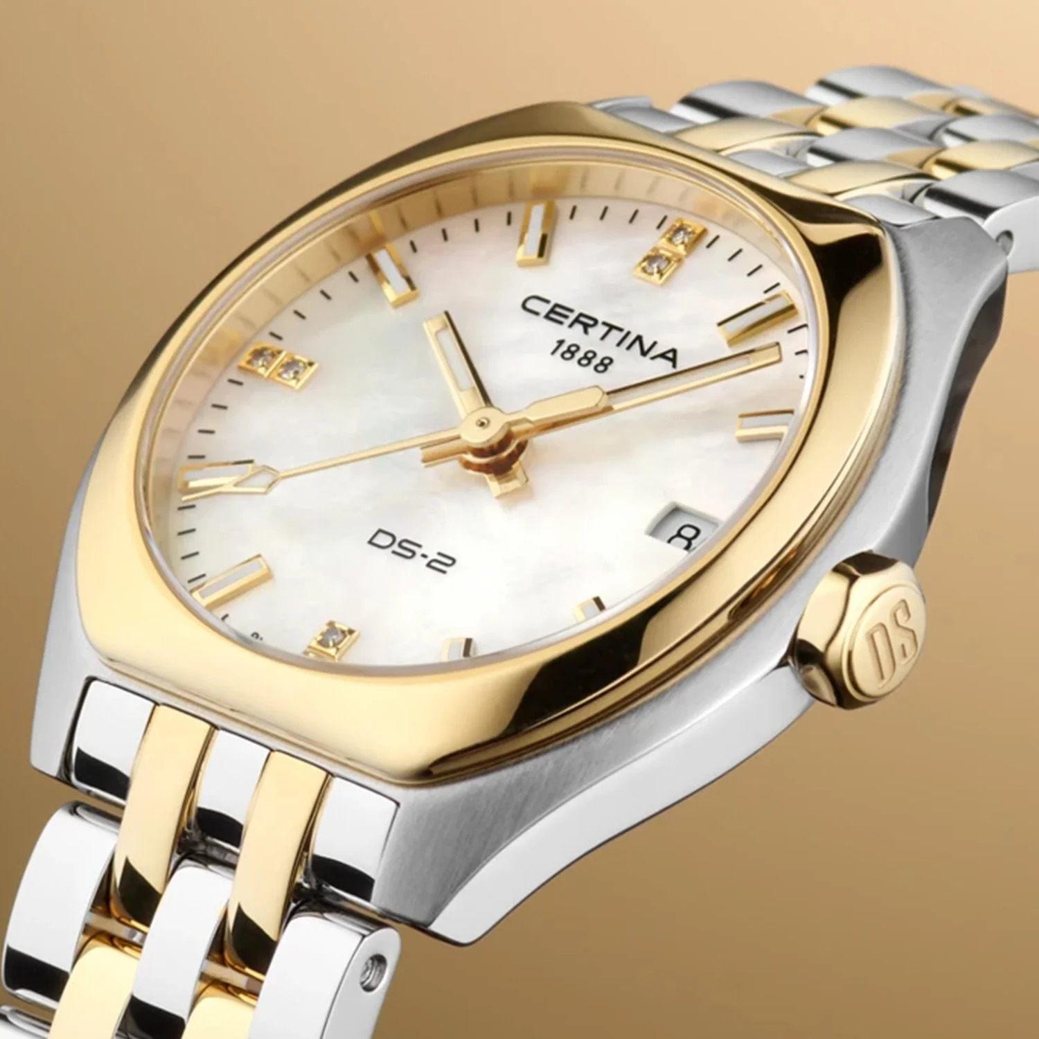 Certina - DS-2 Lady bicolor, 26x28 mm - C0492102211600 - Image 2