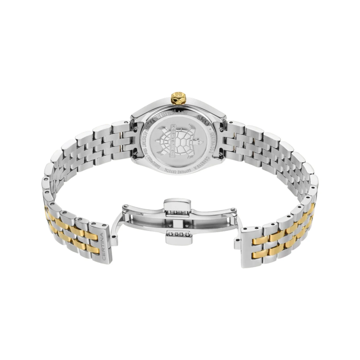 Certina - DS-2 Lady bicolor, 26x28 mm - C0492102211600 - Image 4
