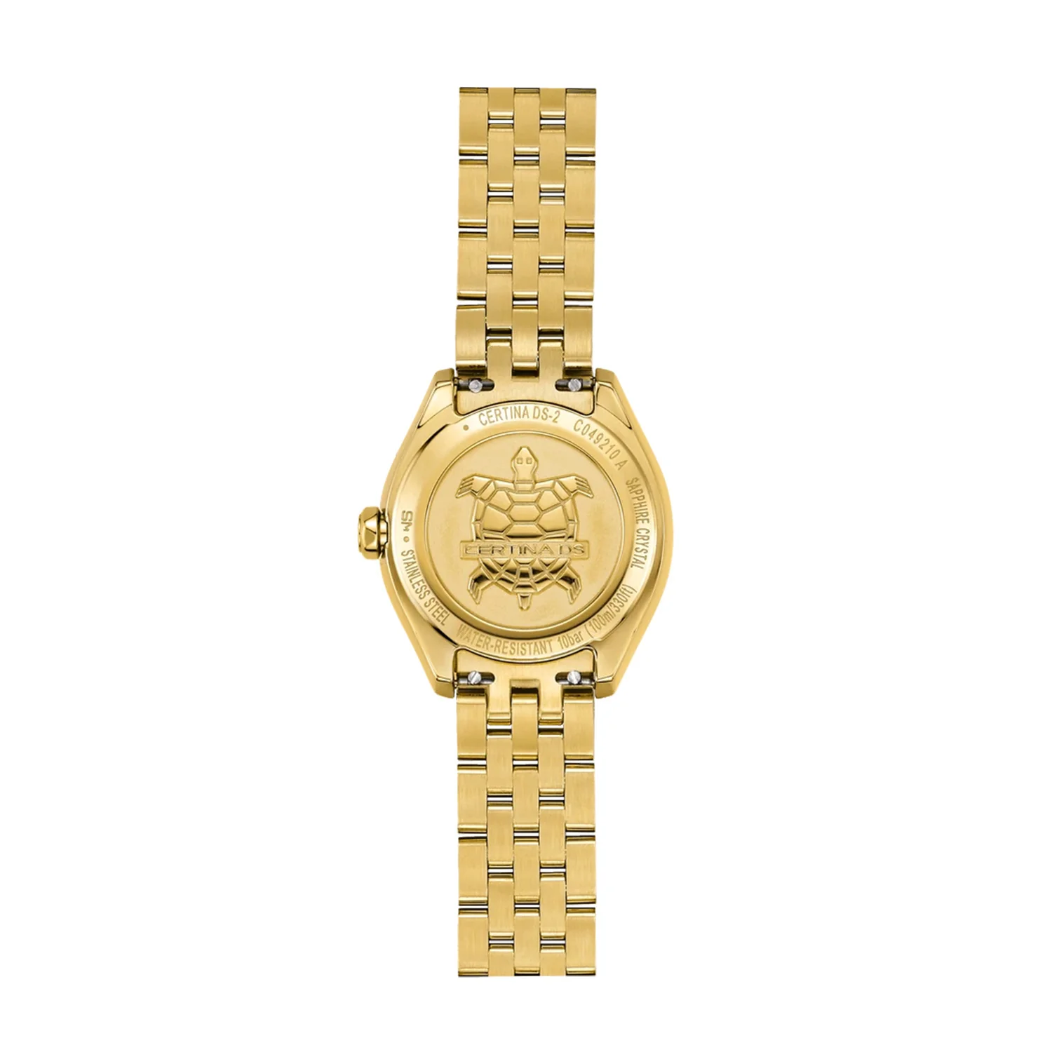 Certina - DS-2 Lady m. perlemor skive, 26x28 mm - C0492103311600 - Image 2