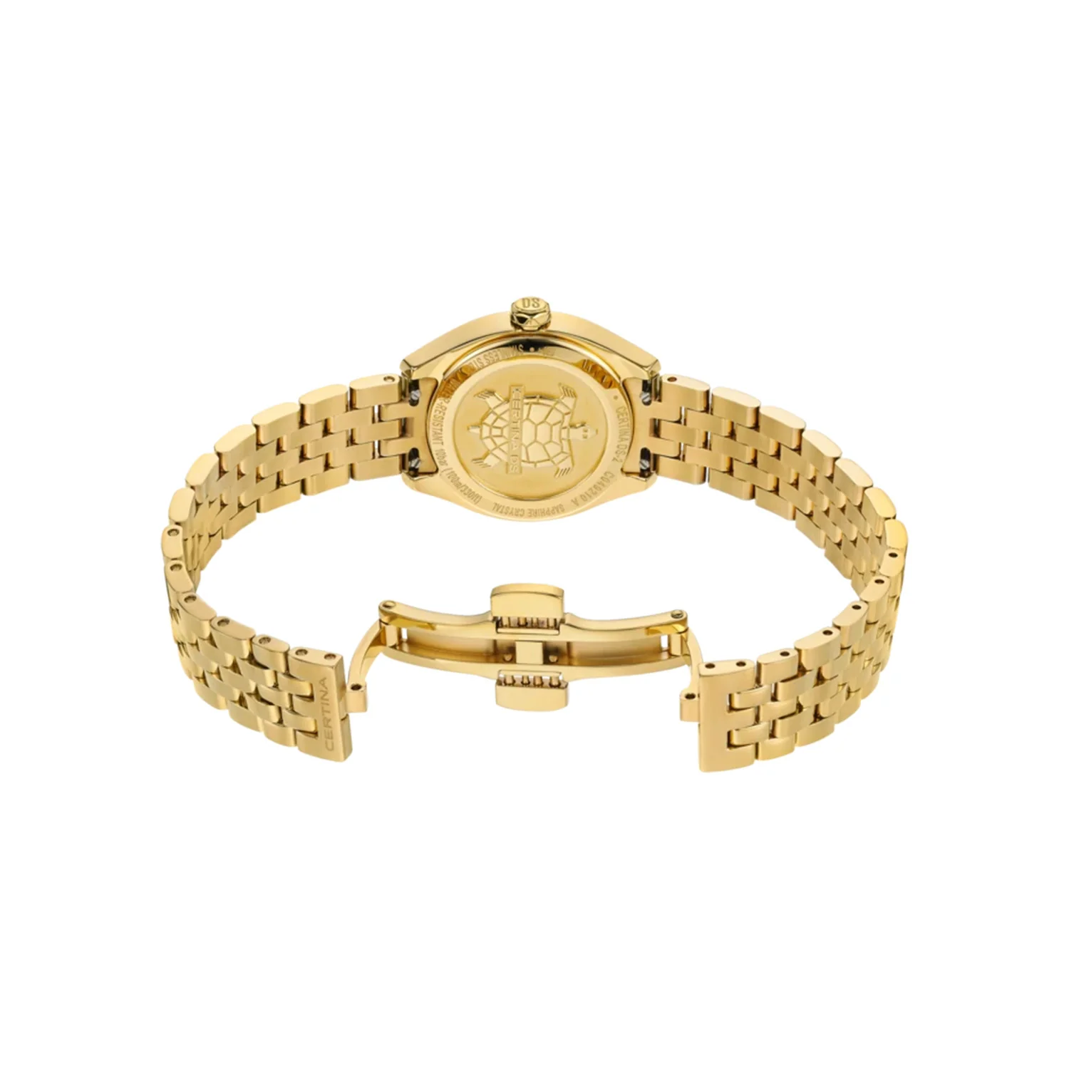 Certina - DS-2 Lady m. perlemor skive, 26x28 mm - C0492103311600 - Image 3