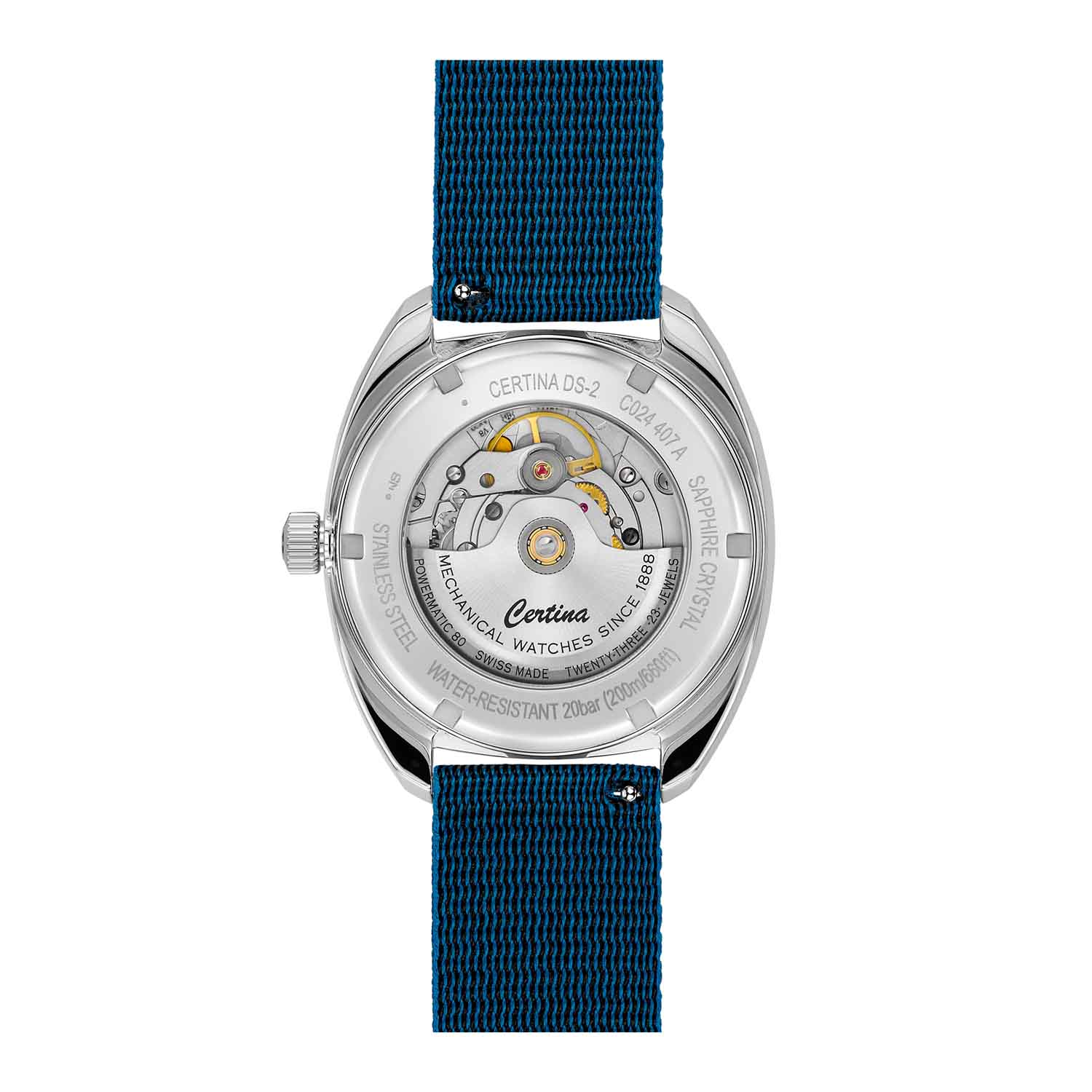 Certina - DS-2 ur - C0244071804100 - Image 2