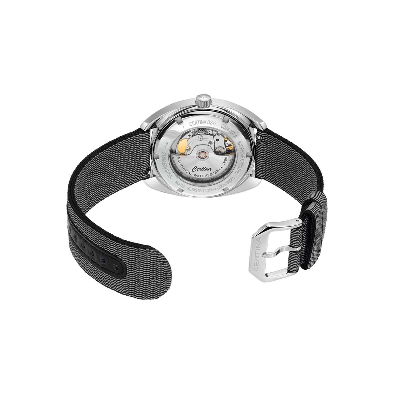 Certina - DS-2 ur - C0244071808100 - Image 3