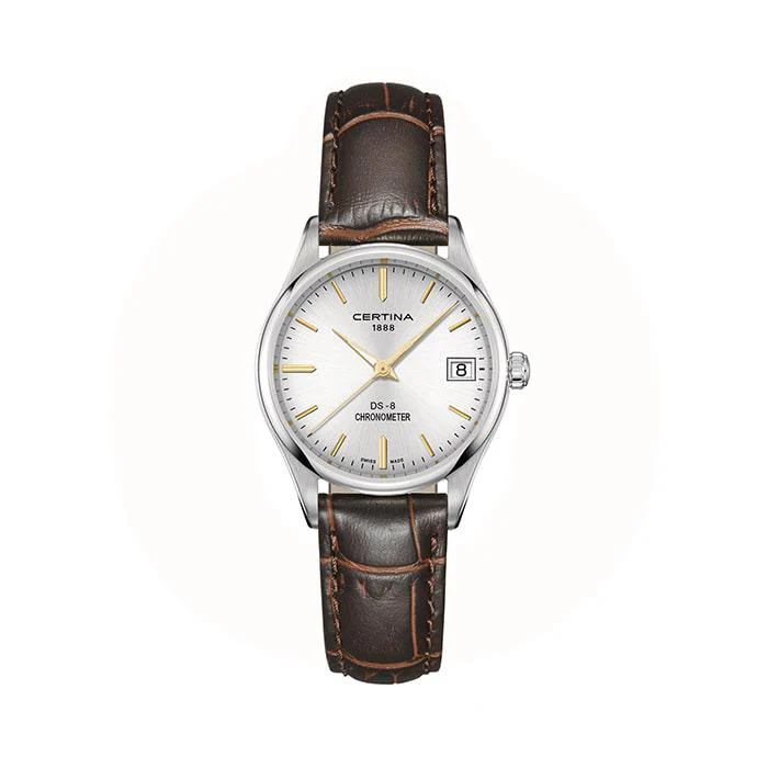 Certina - DS-8 COSC Dameur - rustfrit stål C0332511603101
