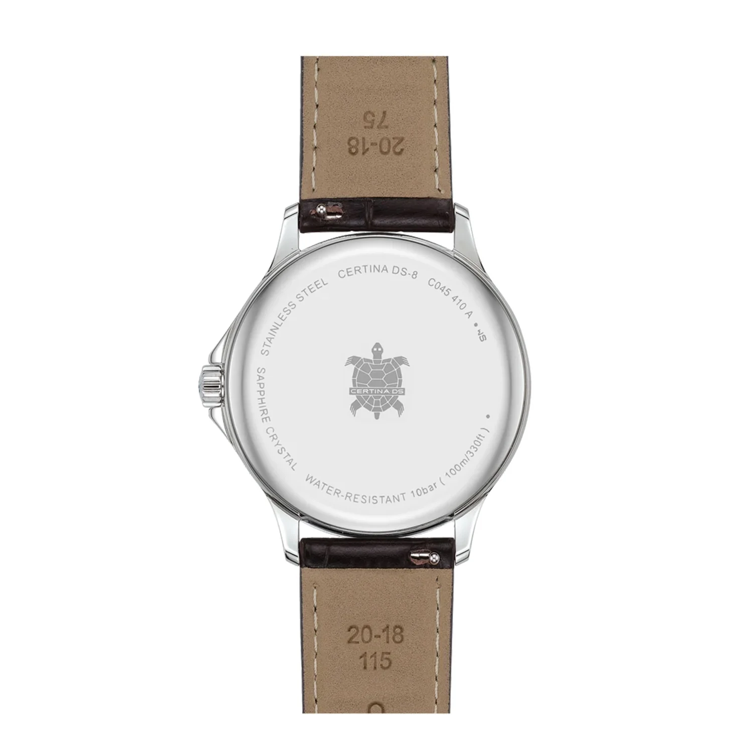 Certina - DS-8 Gent m. grøn skive, 40 mm - C0454101609100 - Image 2