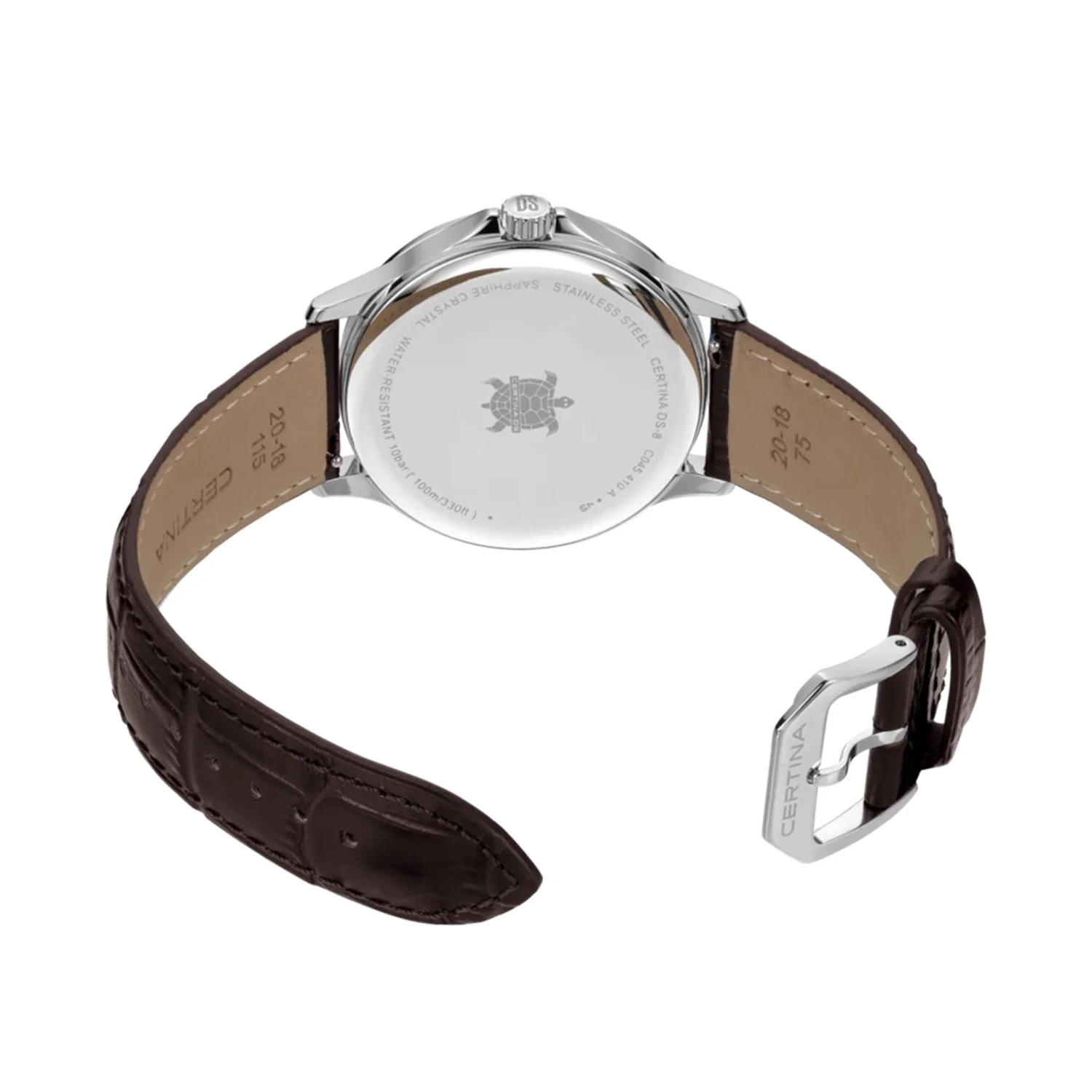 Certina - DS-8 Gent m. grøn skive, 40 mm - C0454101609100 - Image 3