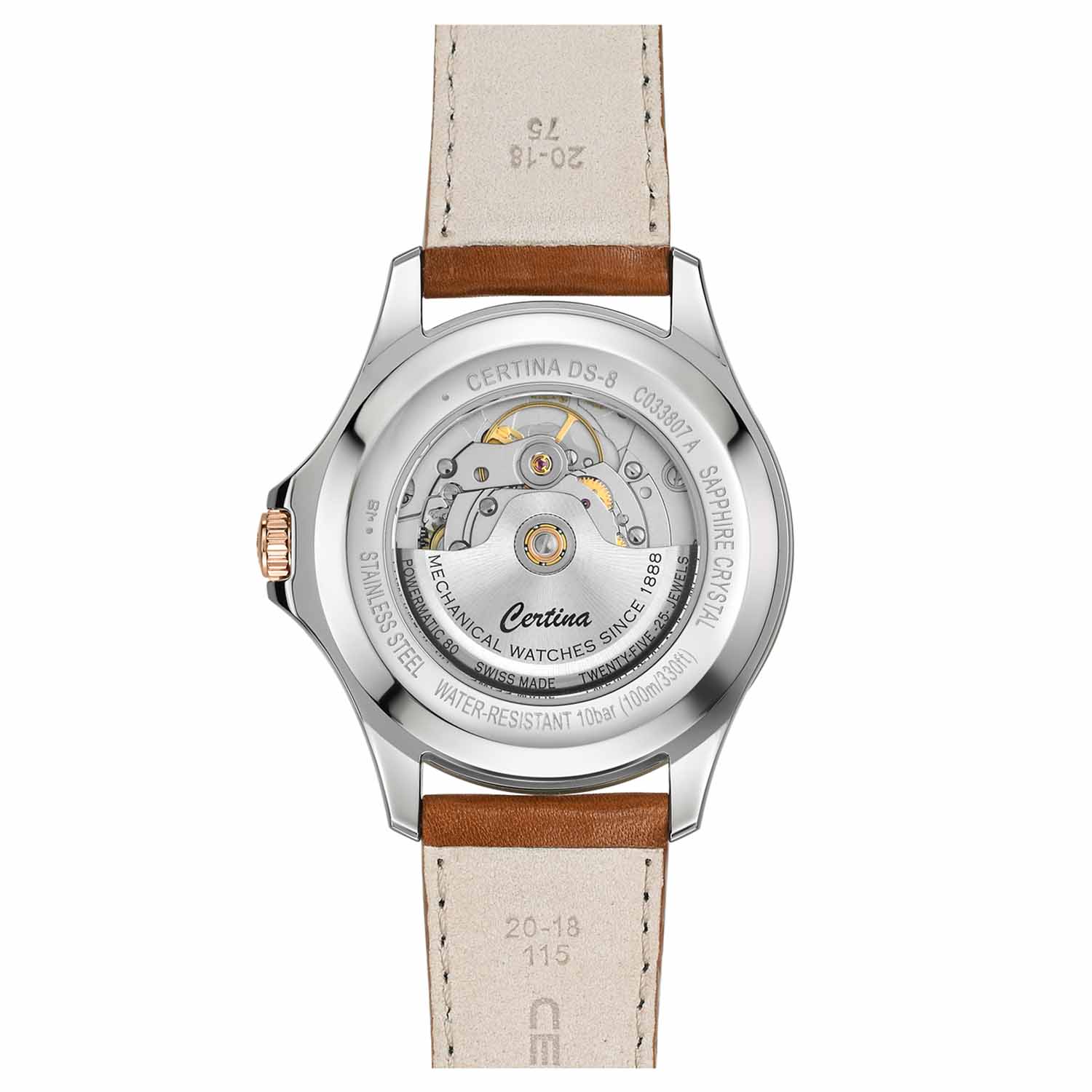 Certina - DS-8 PM80 ur - C0338072608700 - Image 2