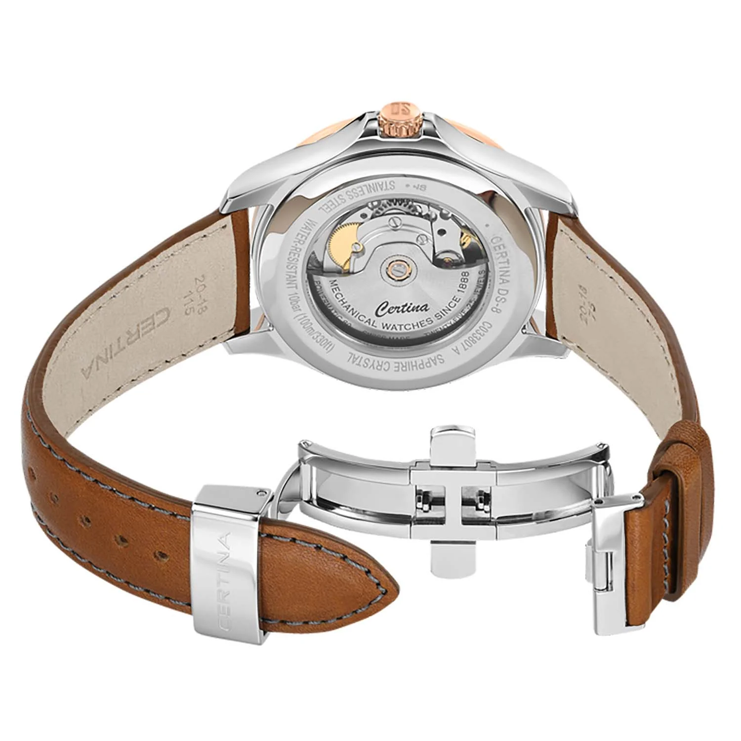 Certina - DS-8 PM80 ur - C0338072608700 - Image 3