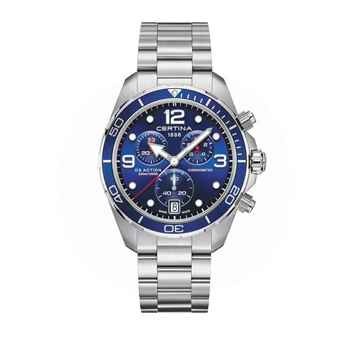 Certina - DS Action Chrono Herreur - stål C0324341104700