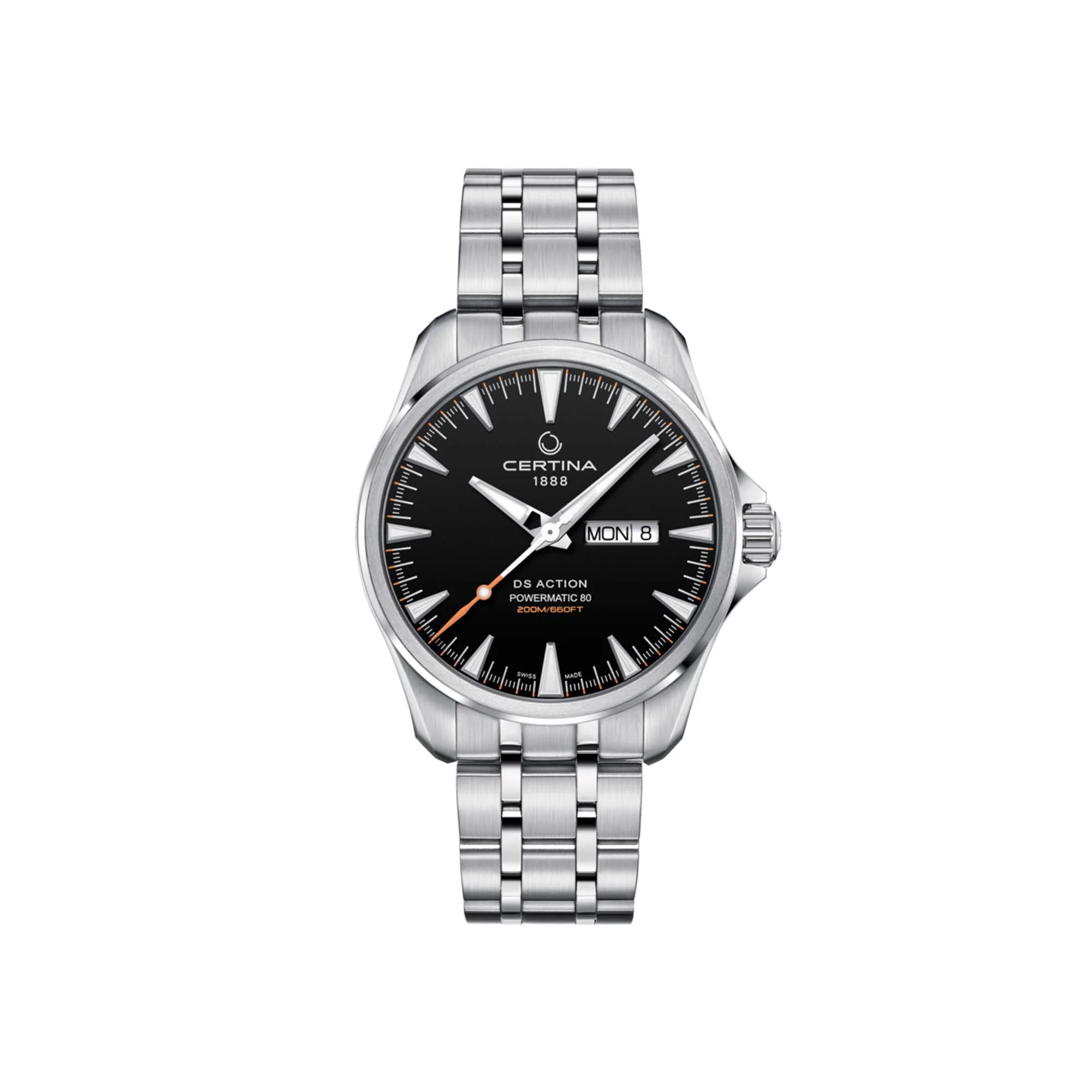 Certina - DS Action Day-Date ur - C0324301105100