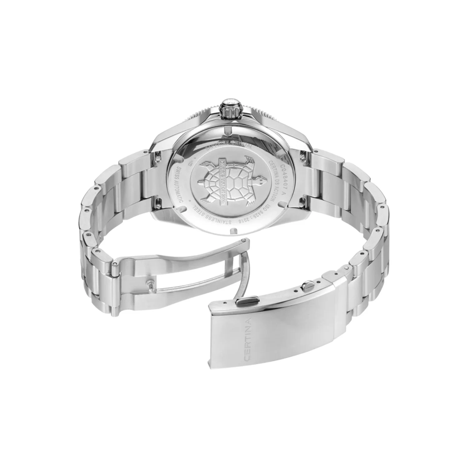 Certina - DS Action Diver Powermatic 80, 40,5 mm - C0484071105101 - Image 3