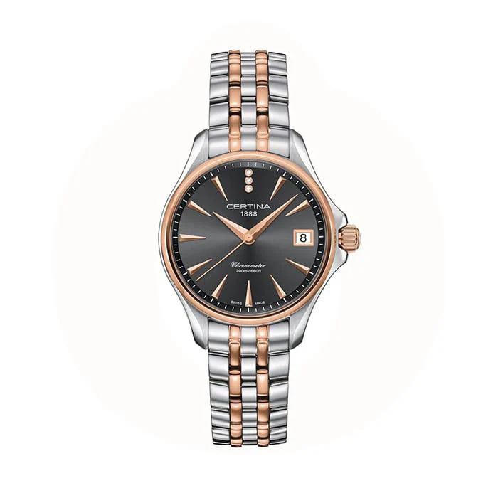 Certina - DS Action Lady Dameur - bicolor stål C0320512208600