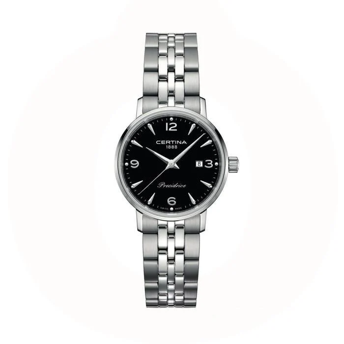 Certina - DS Caimano Dameur - stål C0352101105700